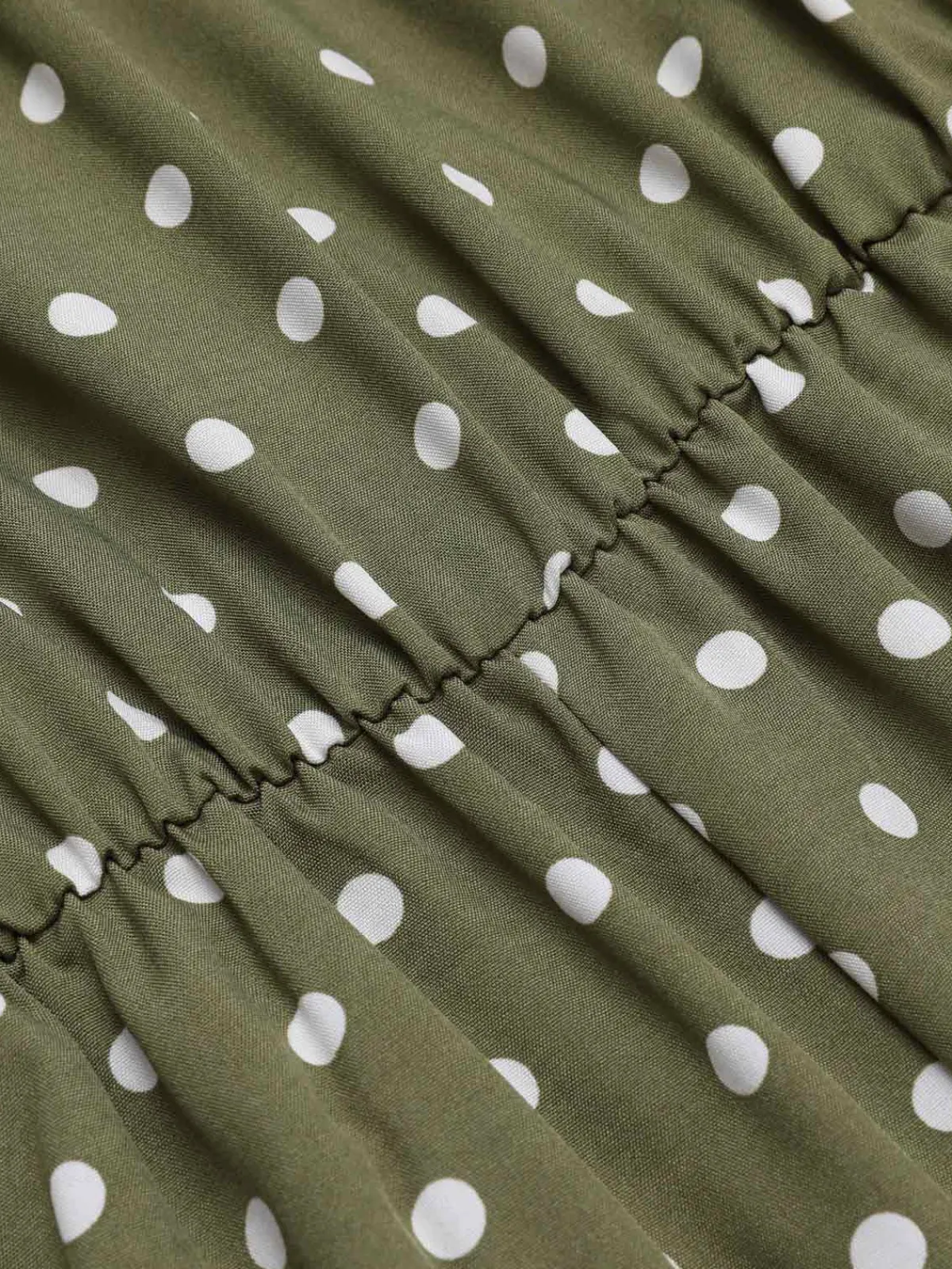 Clearance Retro Stage 1950s Polka Dot Belt Jumpsuit