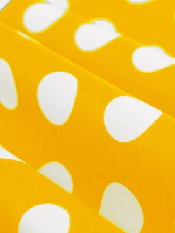 Sale Retro Stage 1950s Polka Dot Patchwork Short Sleeves Dress