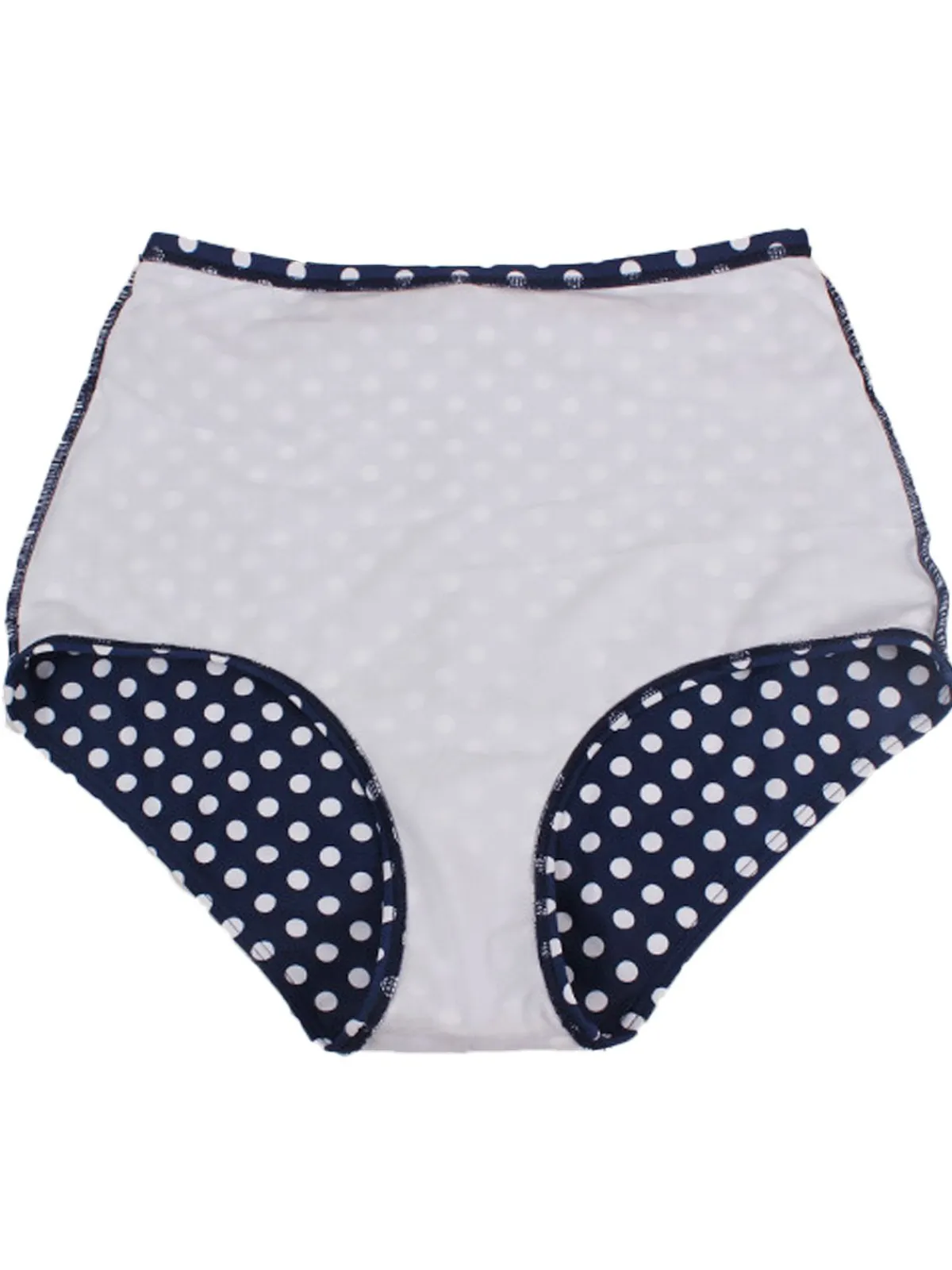 Discount Retro Stage 1950s Polka Dot Pleated Halter Bikini