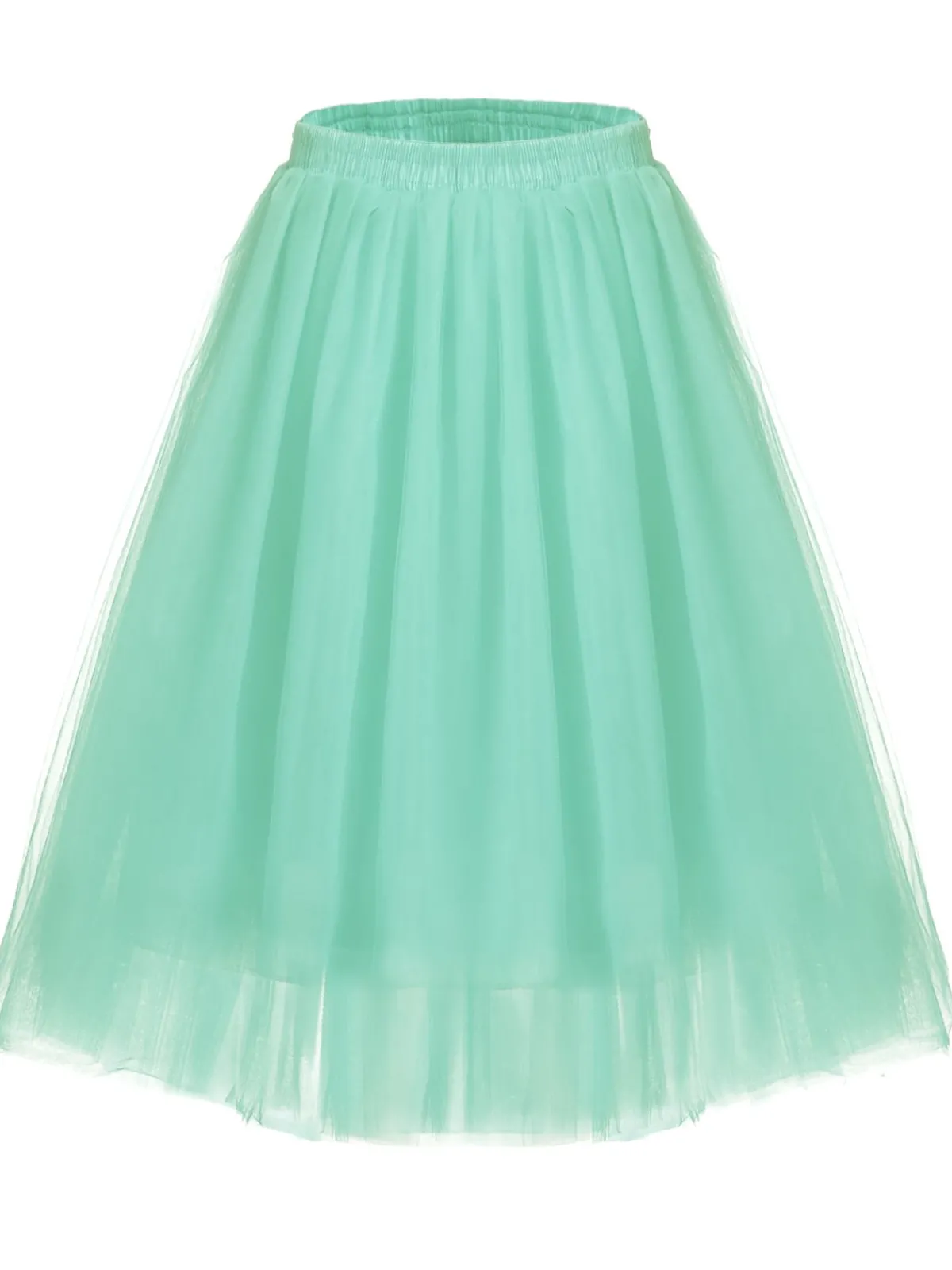 Hot Retro Stage 1950s Ruffle Petticoat Tutu Underskirt