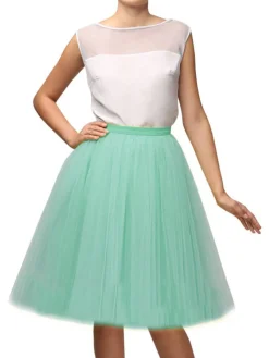 Hot Retro Stage 1950s Ruffle Petticoat Tutu Underskirt