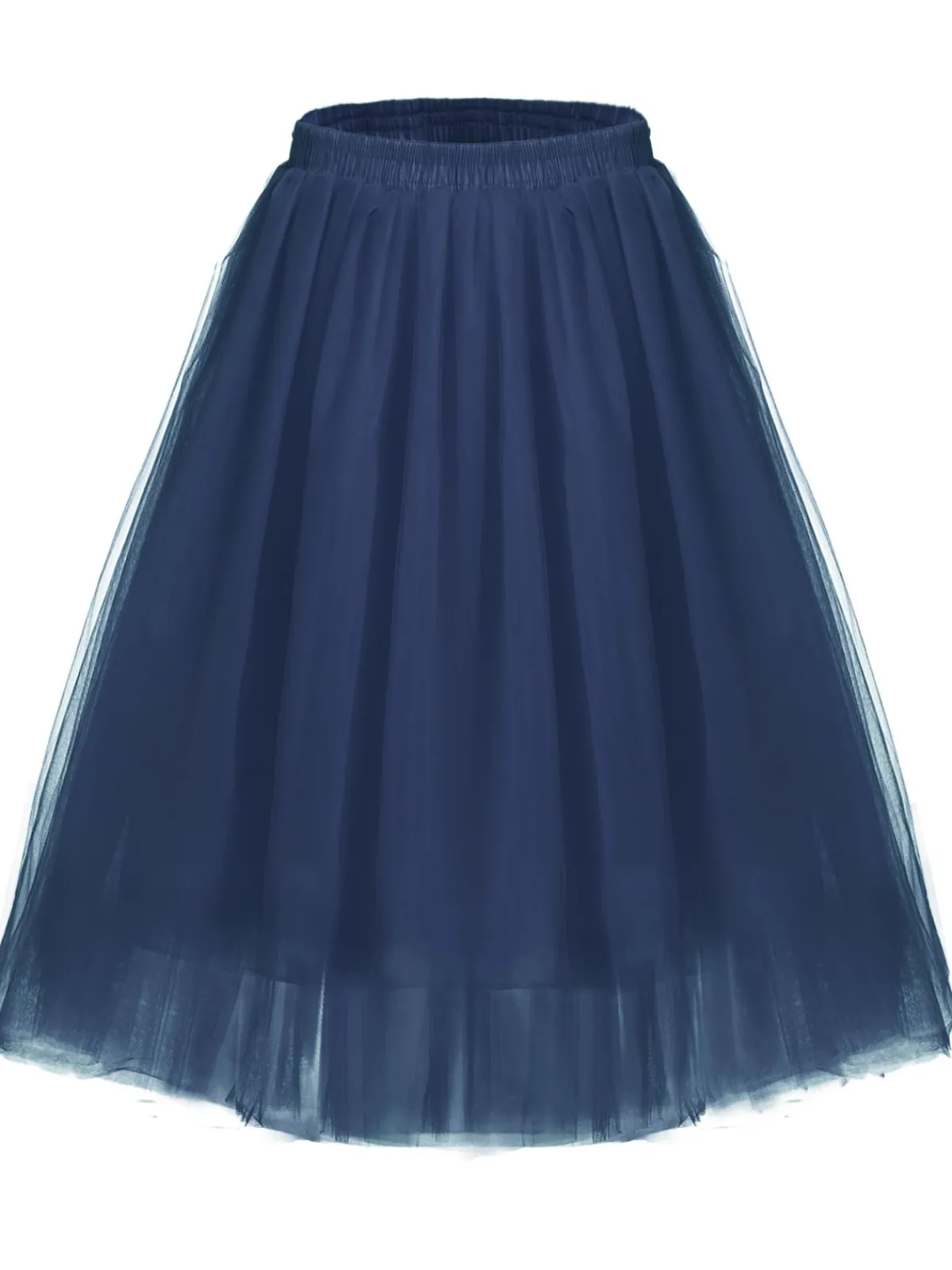 Hot Retro Stage 1950s Ruffle Petticoat Tutu Underskirt