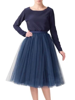 Hot Retro Stage 1950s Ruffle Petticoat Tutu Underskirt
