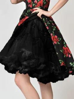 Hot Retro Stage 1950s Ruffled Petticoat Underskirt
