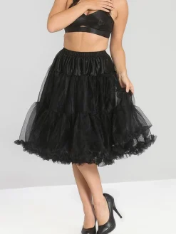Fashion Retro Stage 1950s Ruffled Petticoat Underskirt