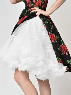 Fashion Retro Stage 1950s Ruffled Petticoat Underskirt