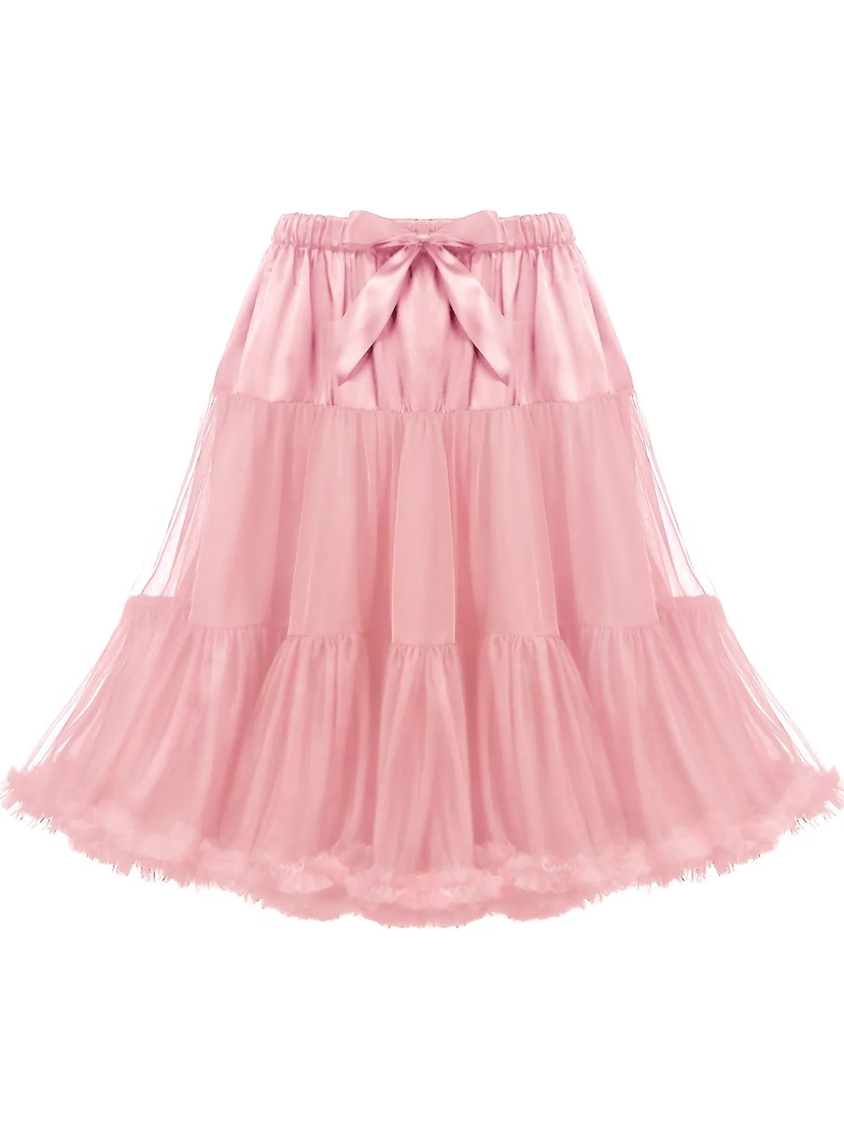Outlet Retro Stage 1950s Ruffles Petticoat Underskirt