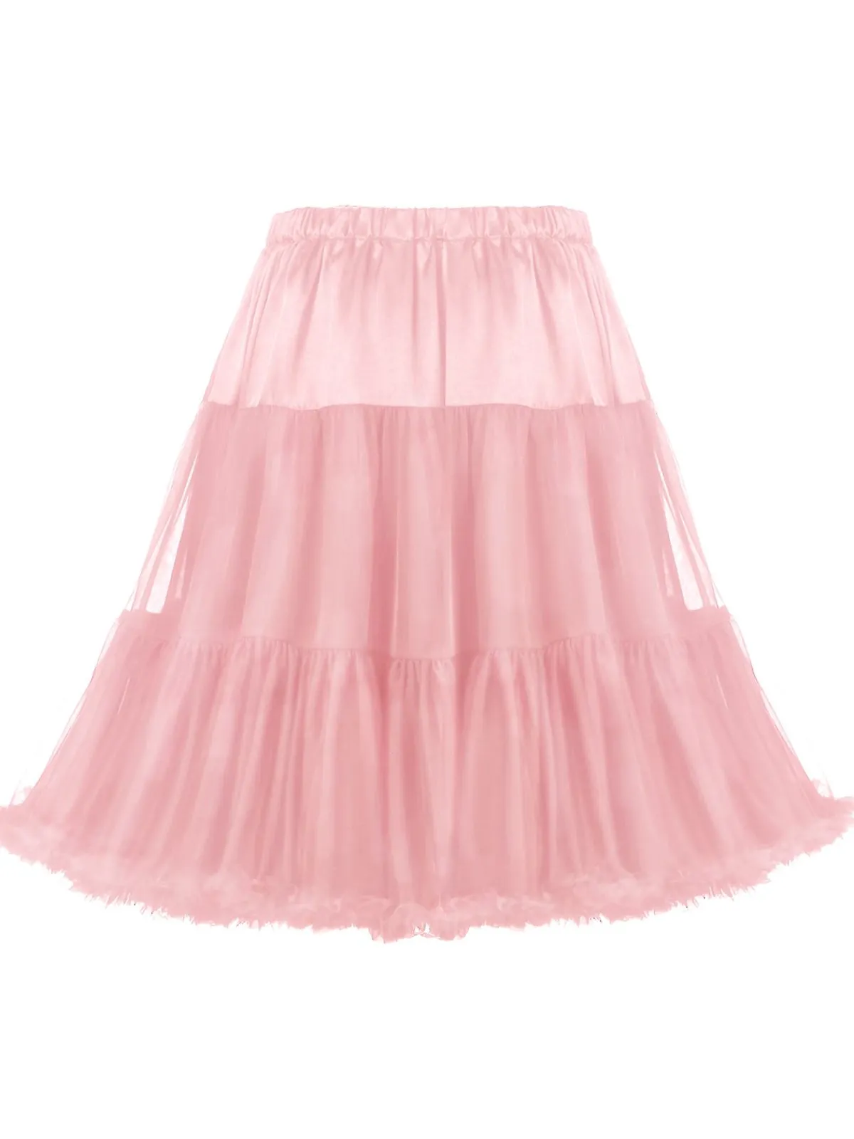 Outlet Retro Stage 1950s Ruffles Petticoat Underskirt