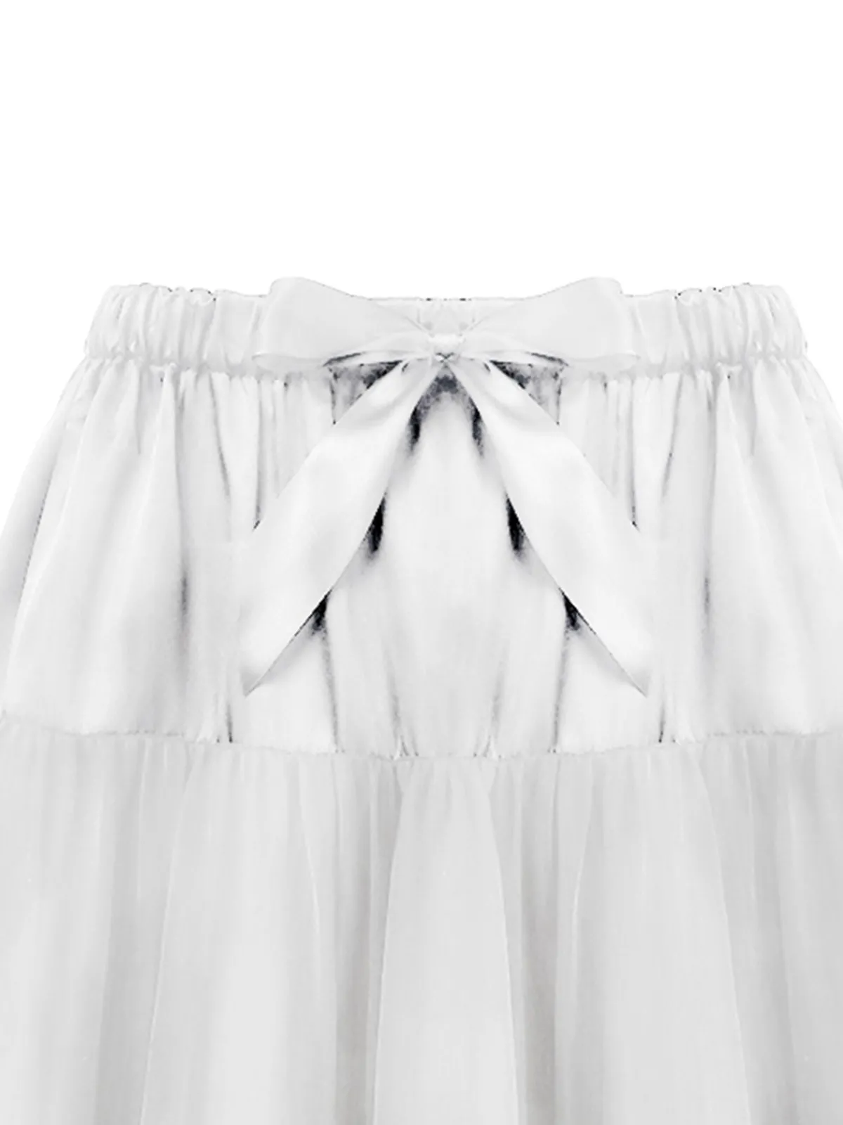 Outlet Retro Stage 1950s Ruffles Petticoat Underskirt