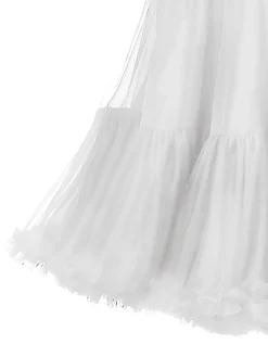 Outlet Retro Stage 1950s Ruffles Petticoat Underskirt