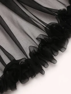 Outlet Retro Stage 1950s Ruffles Petticoat Underskirt