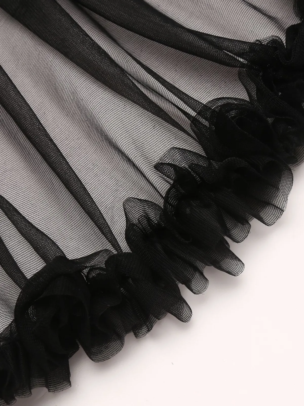 Outlet Retro Stage 1950s Ruffles Petticoat Underskirt