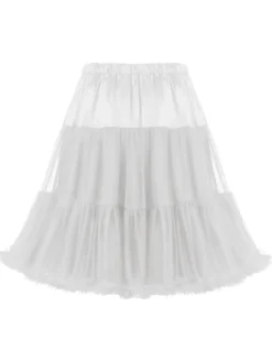 Hot Retro Stage 1950s Ruffles Petticoat Underskirt