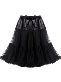 Hot Retro Stage 1950s Ruffles Petticoat Underskirt