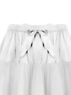 Online Retro Stage 1950s Ruffles Petticoat Underskirt