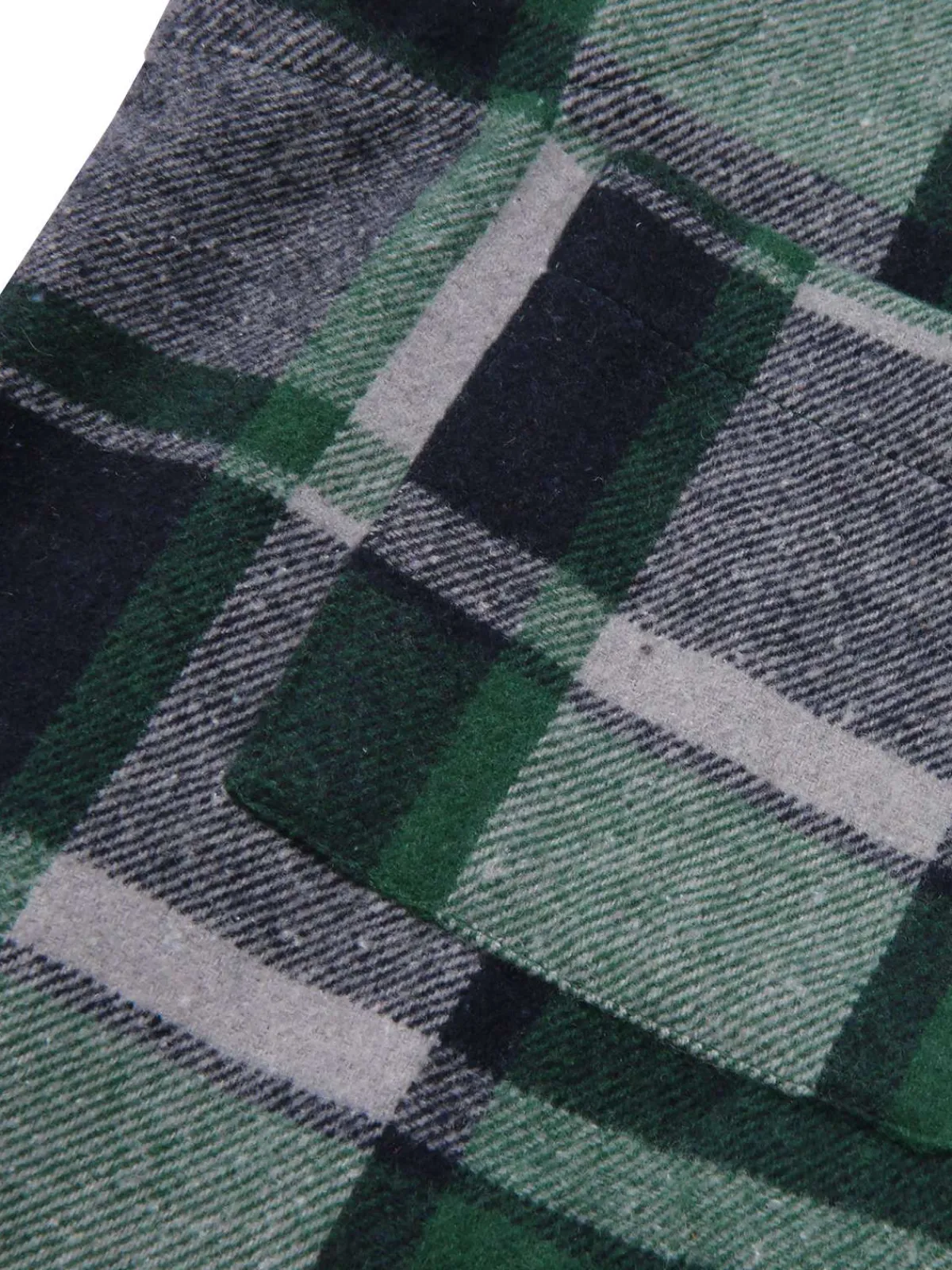 Clearance Retro Stage 1950s Shirt Collar Flannelette Plaid Vest Coat