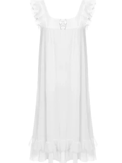 Fashion Retro Stage 1950s Small Flying sleeves Babydoll Sleepwear