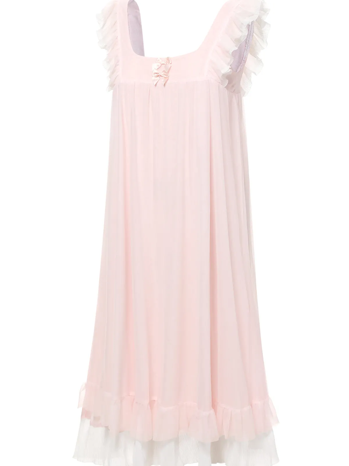 Fashion Retro Stage 1950s Small Flying sleeves Babydoll Sleepwear