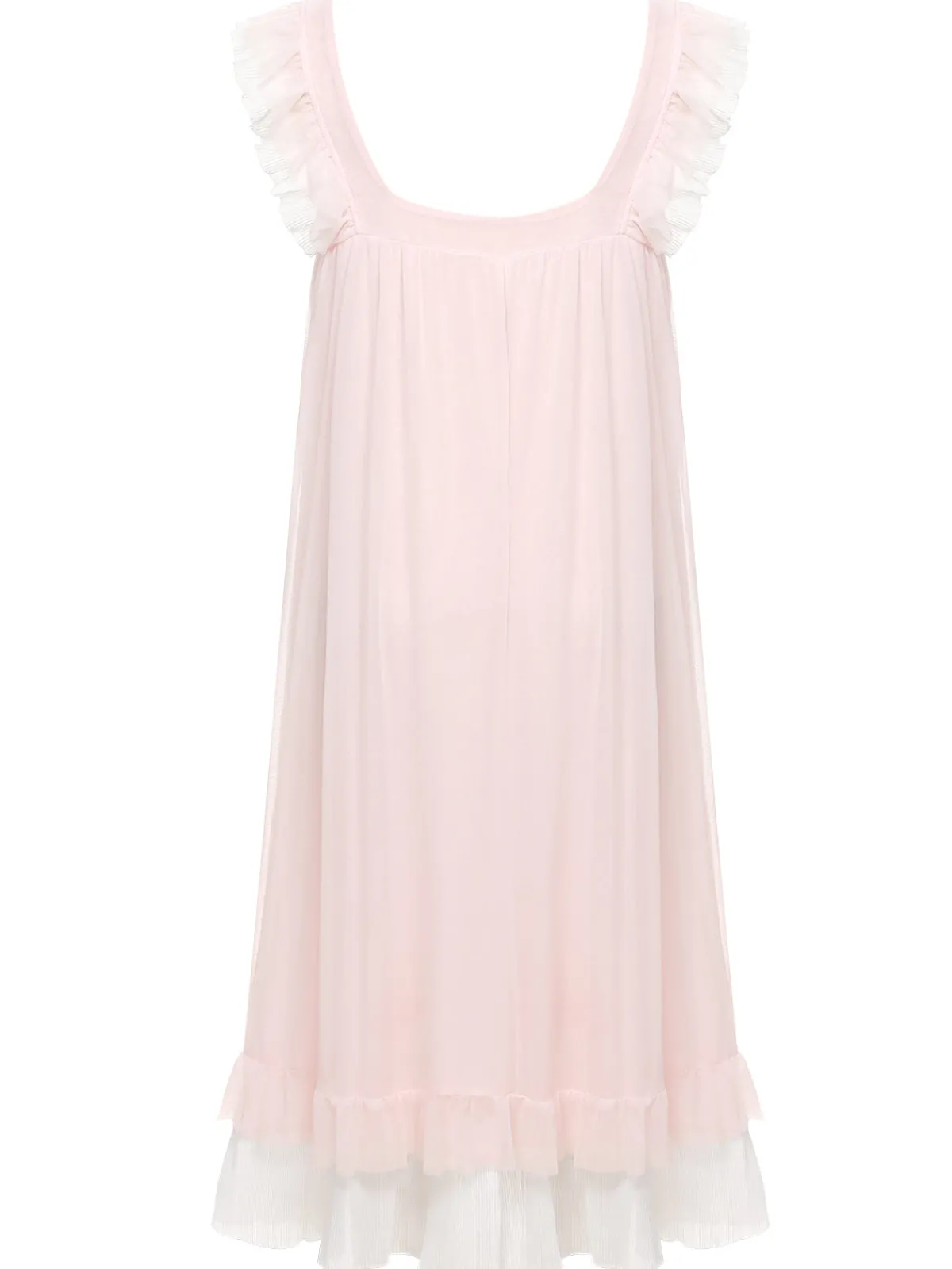 Fashion Retro Stage 1950s Small Flying sleeves Babydoll Sleepwear