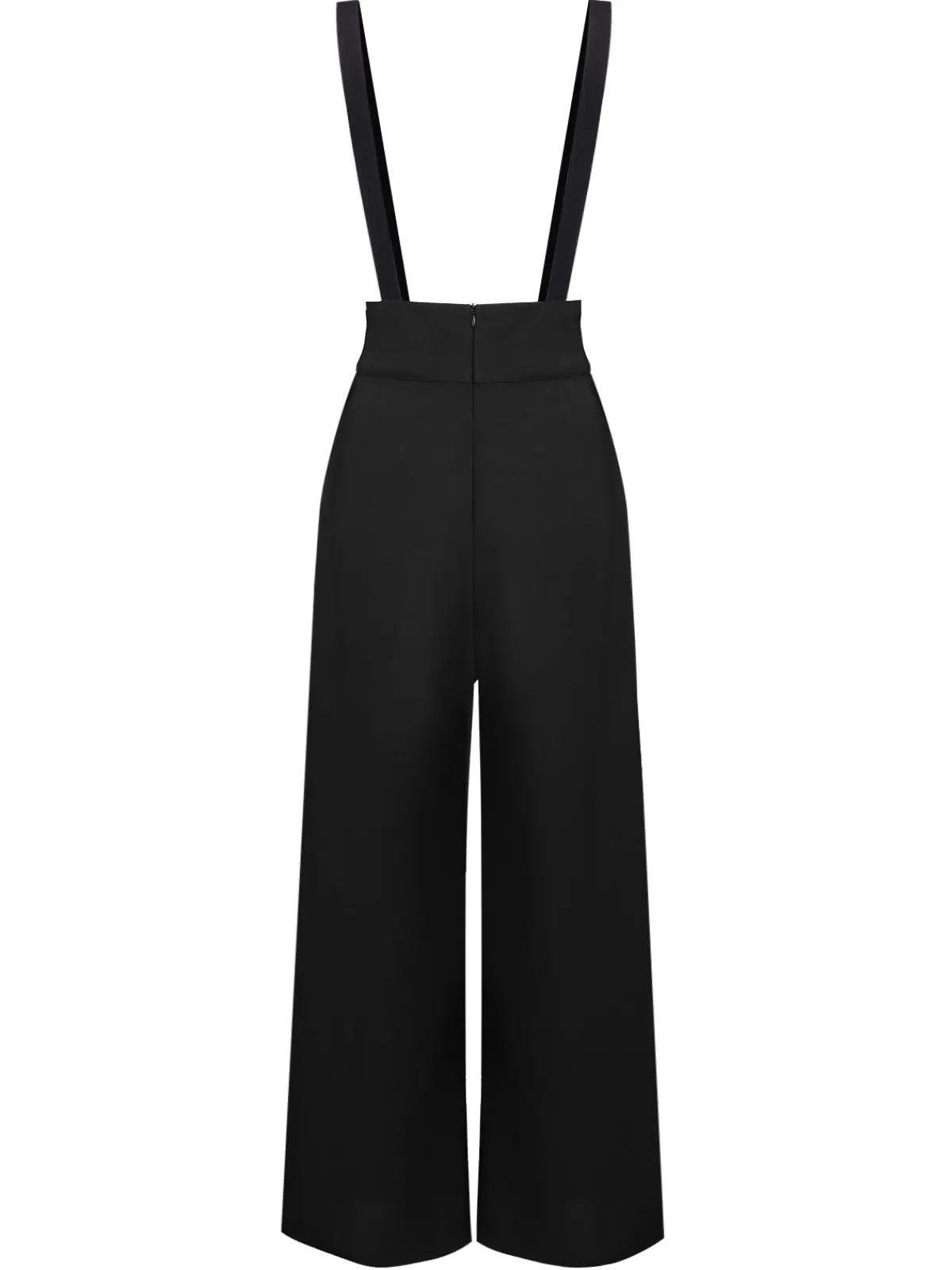 Best Retro Stage 1930s Solid Blouse & Suspender Pants