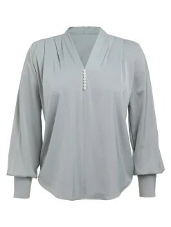 Best Retro Stage 1930s Solid Blouse & Suspender Pants