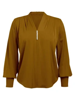 Best Retro Stage 1930s Solid Blouse & Suspender Pants