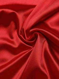 Best Retro Stage 1930s Solid Deep V-Neck Satin Dress