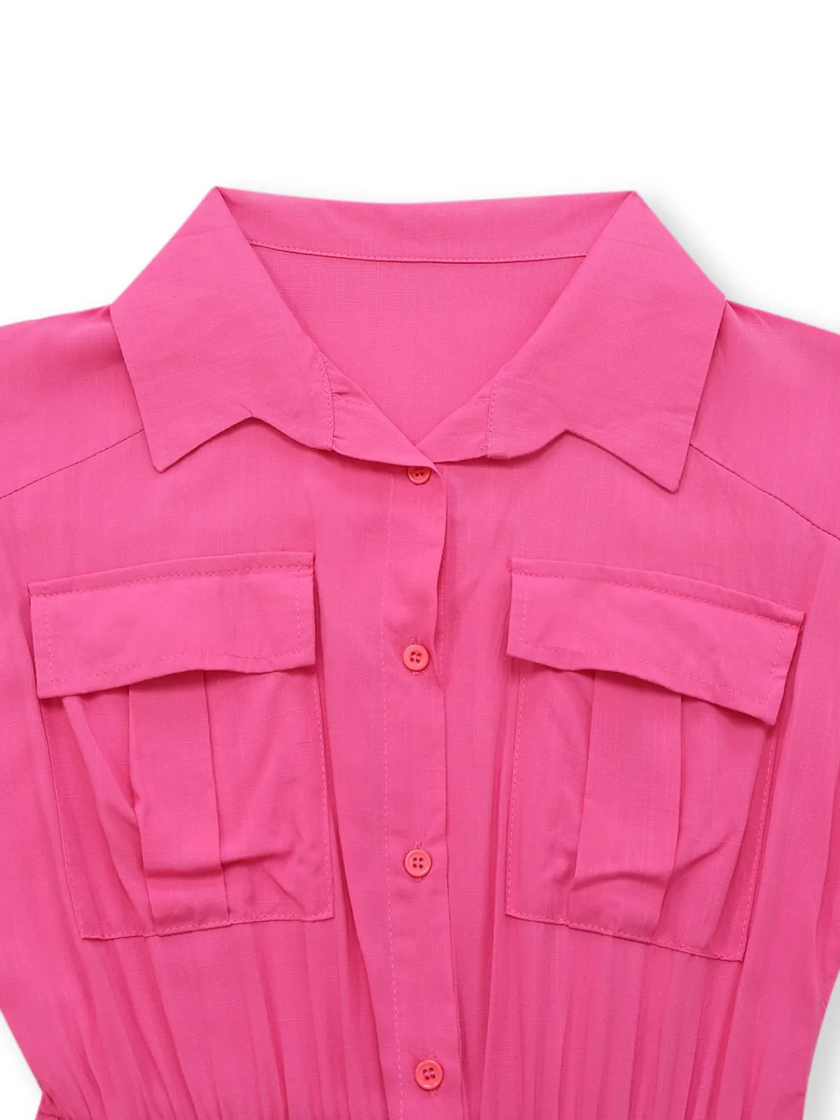 Discount Retro Stage 1930s Solid Lapel Button Belted Cargo Jumpsuit