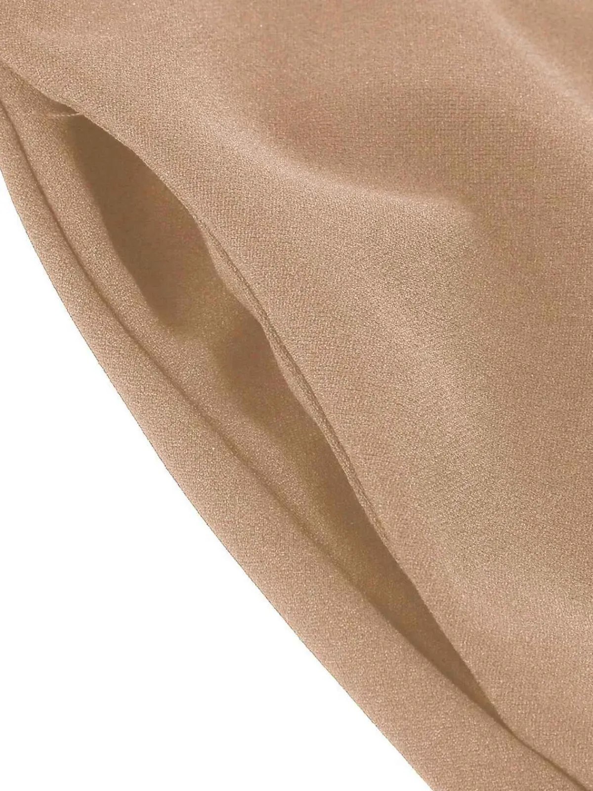 Outlet Retro Stage 1950s Solid Pleated Button Belted Skirt