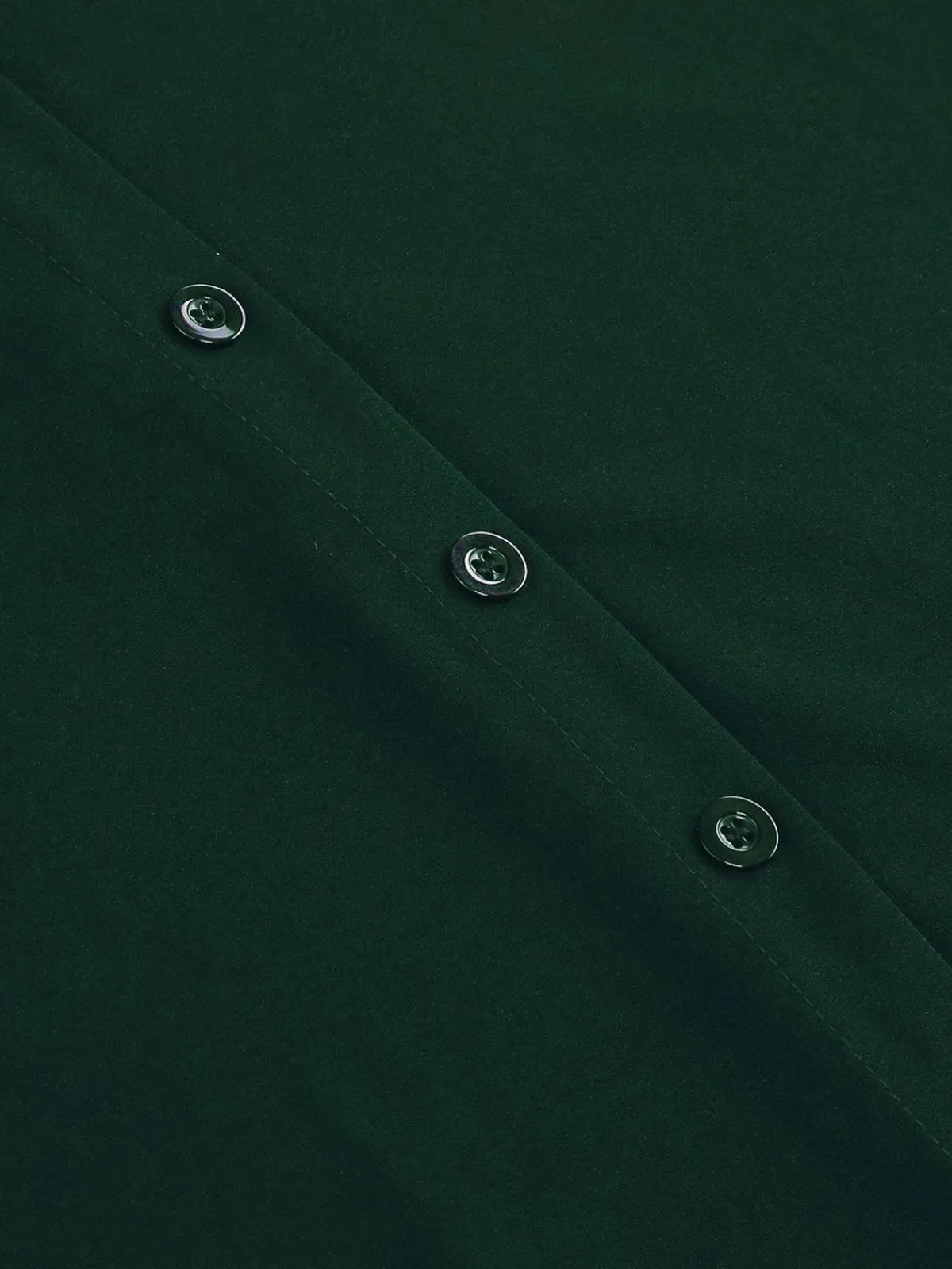 Outlet Retro Stage 1950s Solid Pleated Button Belted Skirt