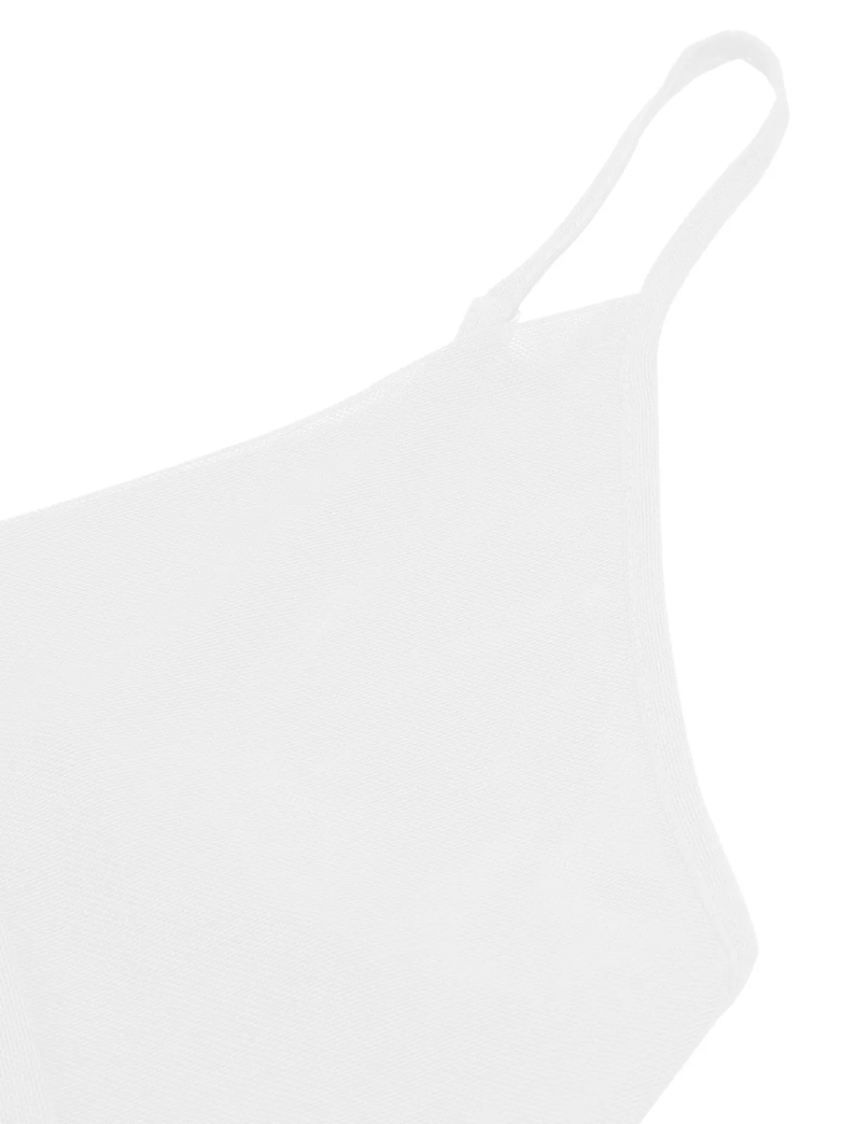 Discount Retro Stage 1930s Solid V-Neck Ruffle Sheer Nightgown