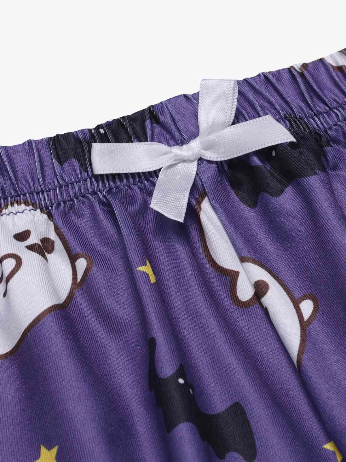 Best Retro Stage 1960s Spaghetti Strap Halloween Skeleton Ghost Pajamas