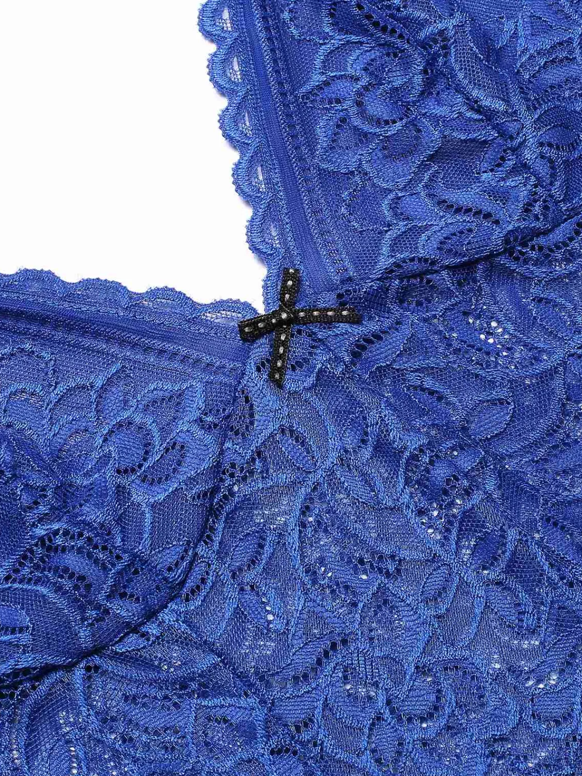 Clearance Retro Stage 1960s Spaghetti Straps Lace Sheer Nightgown