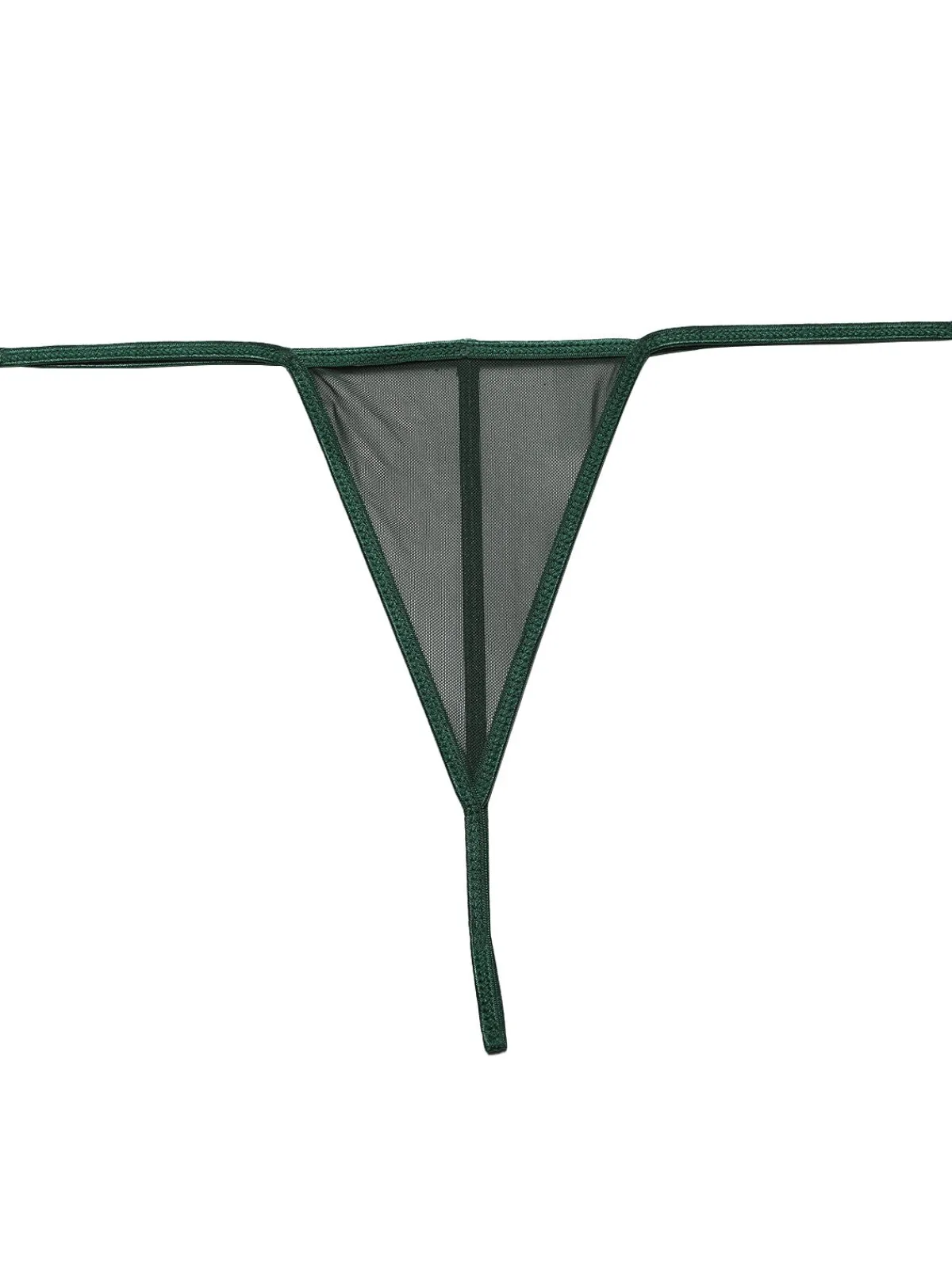 Clearance Retro Stage 1960s Spaghetti Straps Lace Sheer Nightgown