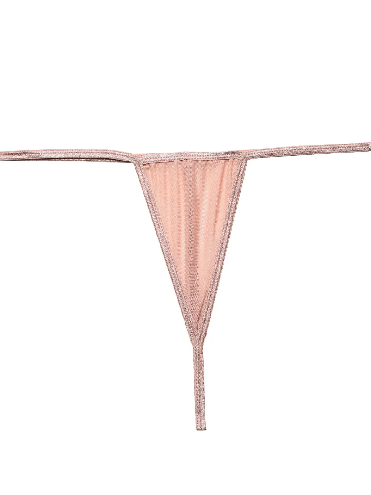 Best Retro Stage 1960s Spaghetti Straps Lace Sheer Nightgown