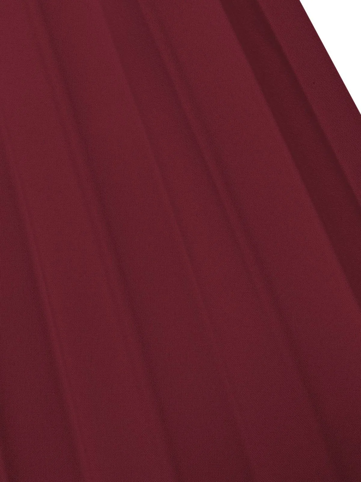 Best Retro Stage 1940s Stand Collar Solid Pleated Dress