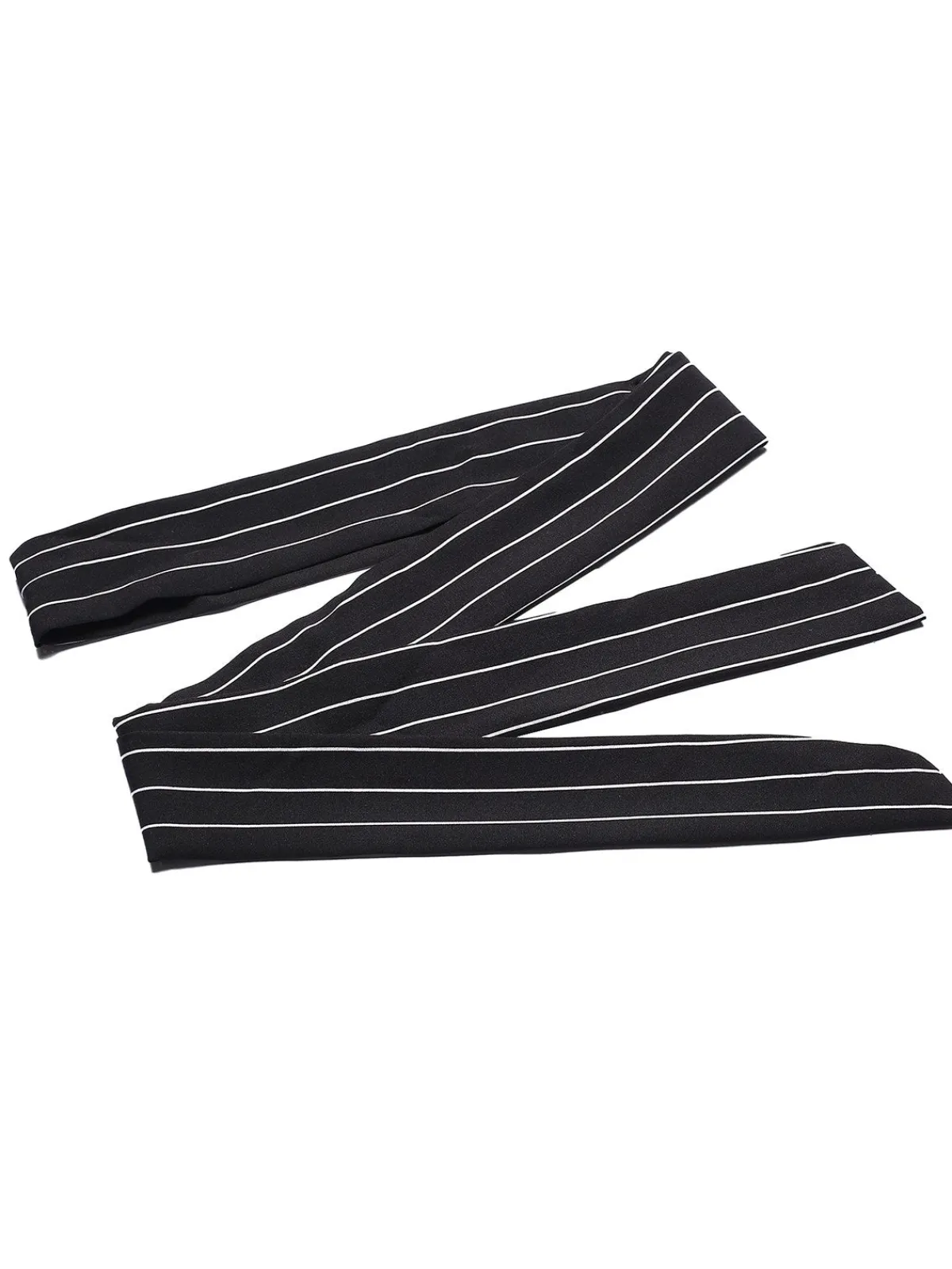 Best Retro Stage 1950s Striped Slanted Shoulder Ruffle Jumpsuit