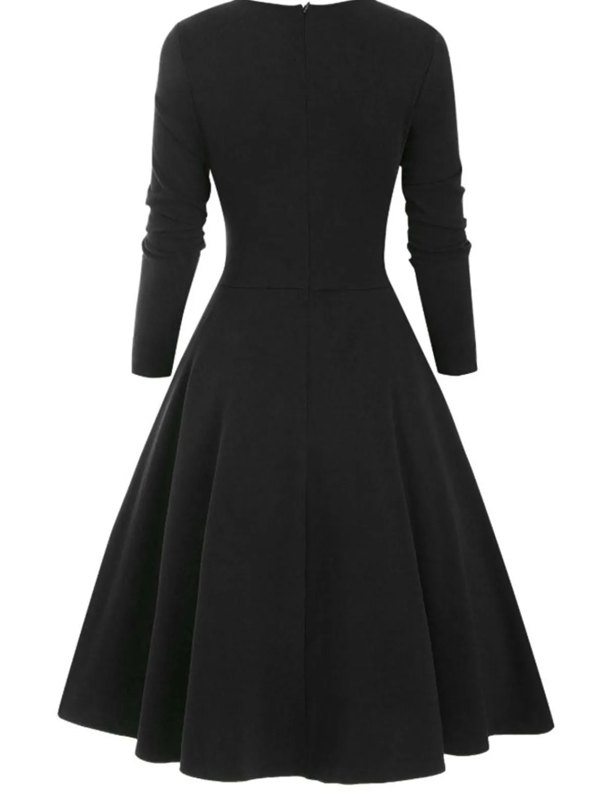 Sale Retro Stage 1950s Sweetheart Plaid Patchwork Dress