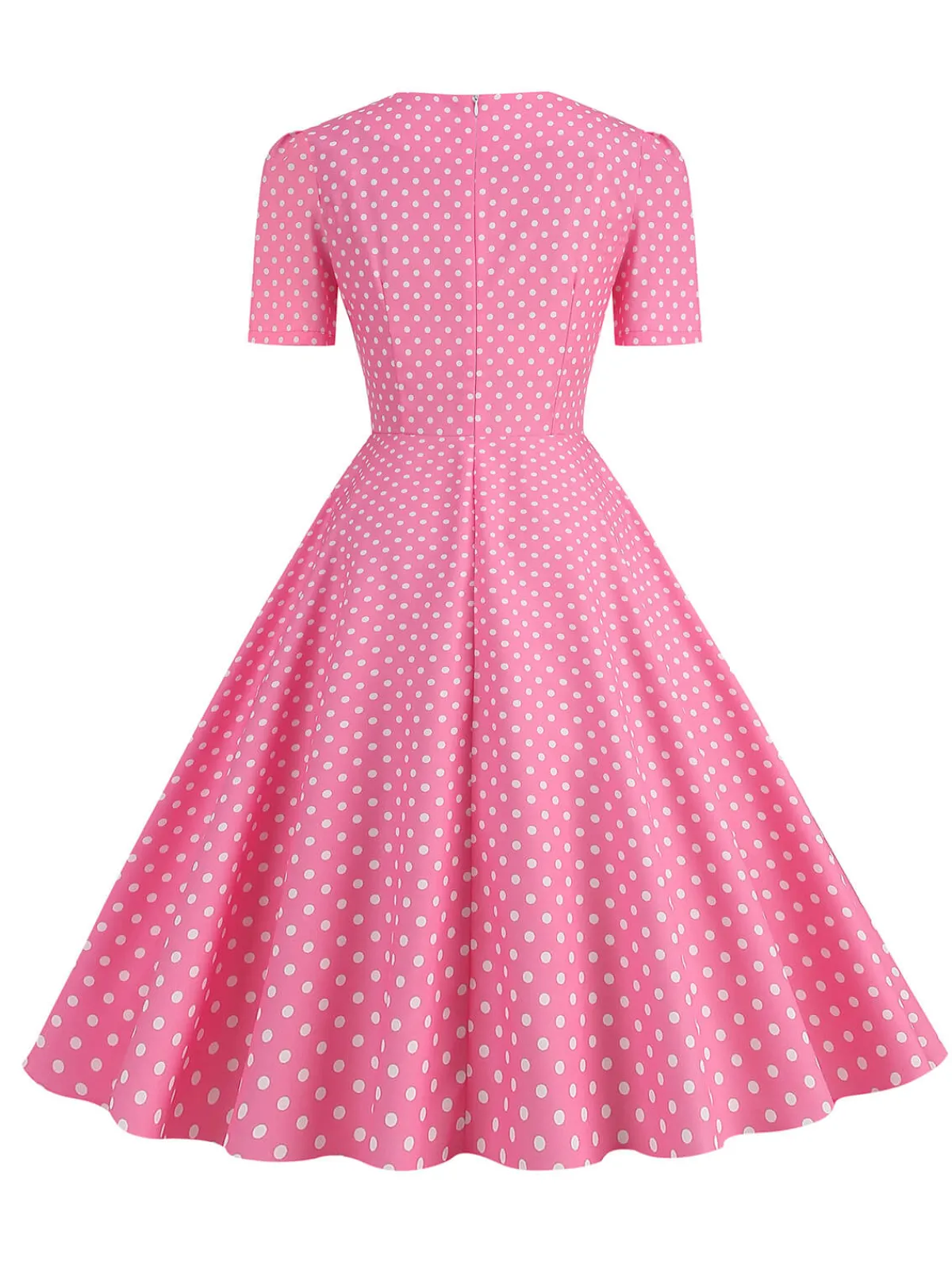 Best Retro Stage 1950s Vintage Sweetheart Bow Swing Dress