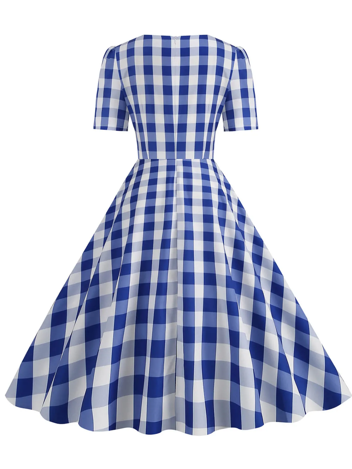 Best Retro Stage 1950s Vintage Sweetheart Bow Swing Dress