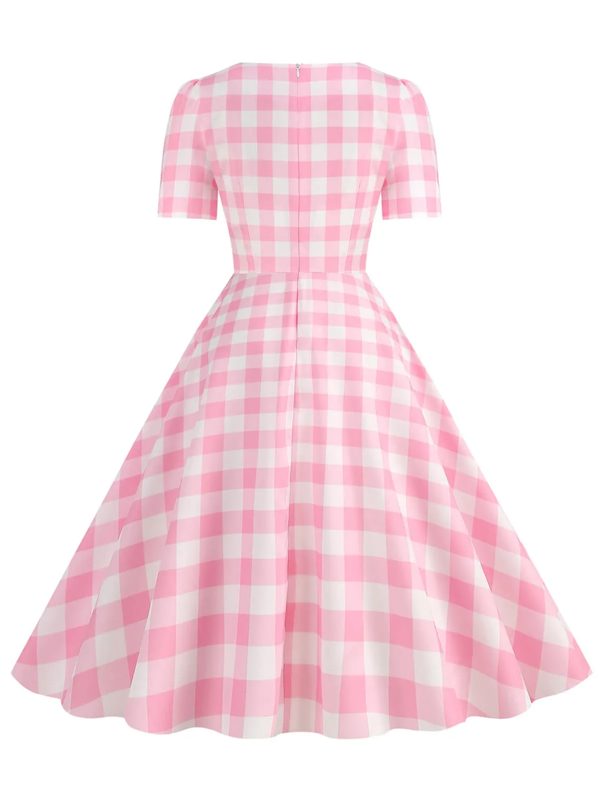 Best Retro Stage 1950s Vintage Sweetheart Bow Swing Dress