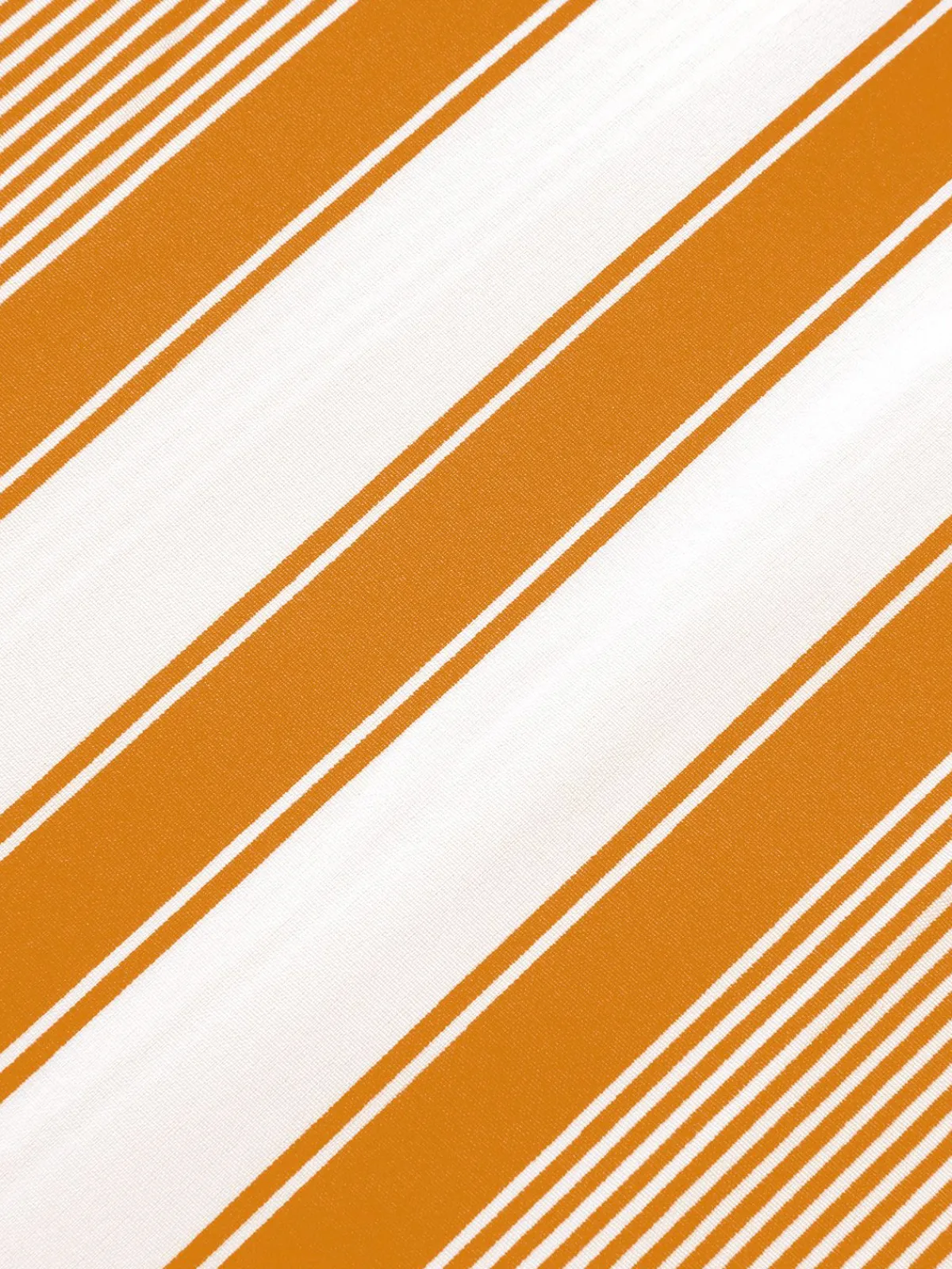 Sale Retro Stage 1970s V-Neck Contrast Stripes Jumpsuit