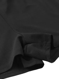 Outlet Retro Stage 1950s V-Neck Solid Lapel Romper
