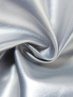 Hot Retro Stage 1980s Steampunk Solid Pleated Skirt Silver