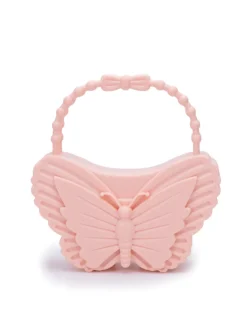 New Retro Stage Solid Butterfly Shaped PVC Bag