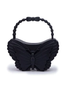 New Retro Stage Solid Butterfly Shaped PVC Bag