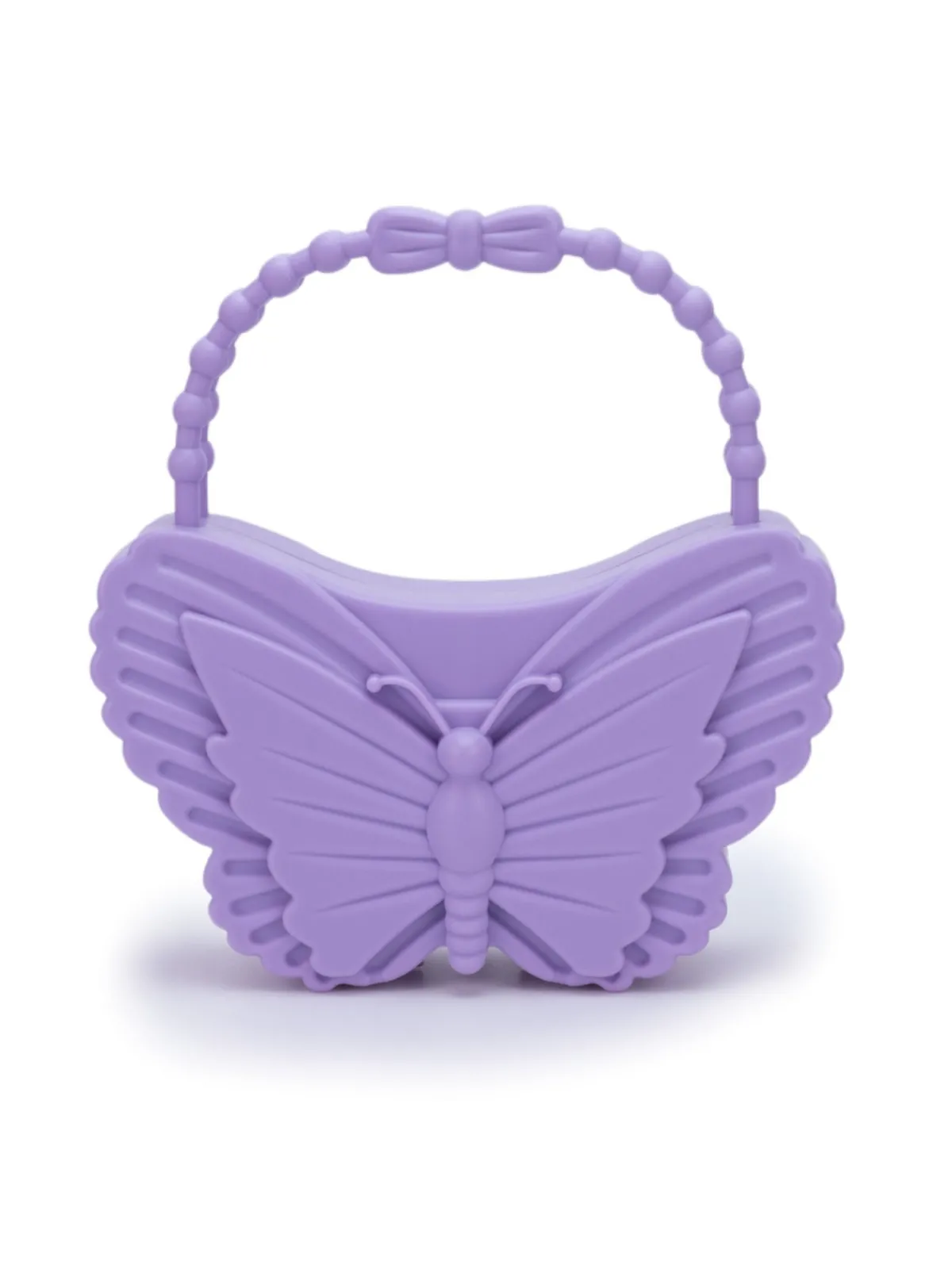 New Retro Stage Solid Butterfly Shaped PVC Bag