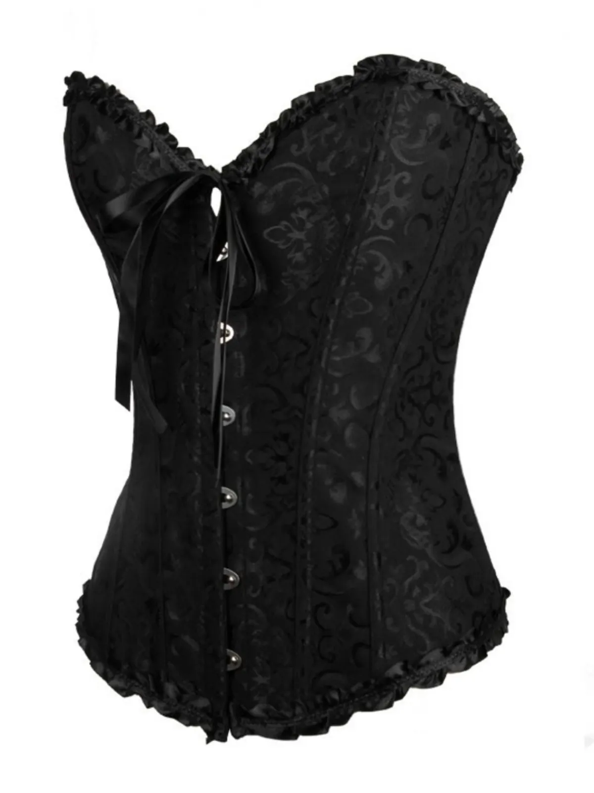 Best Retro Stage Steampunk Gothic Lace Overbust Corset