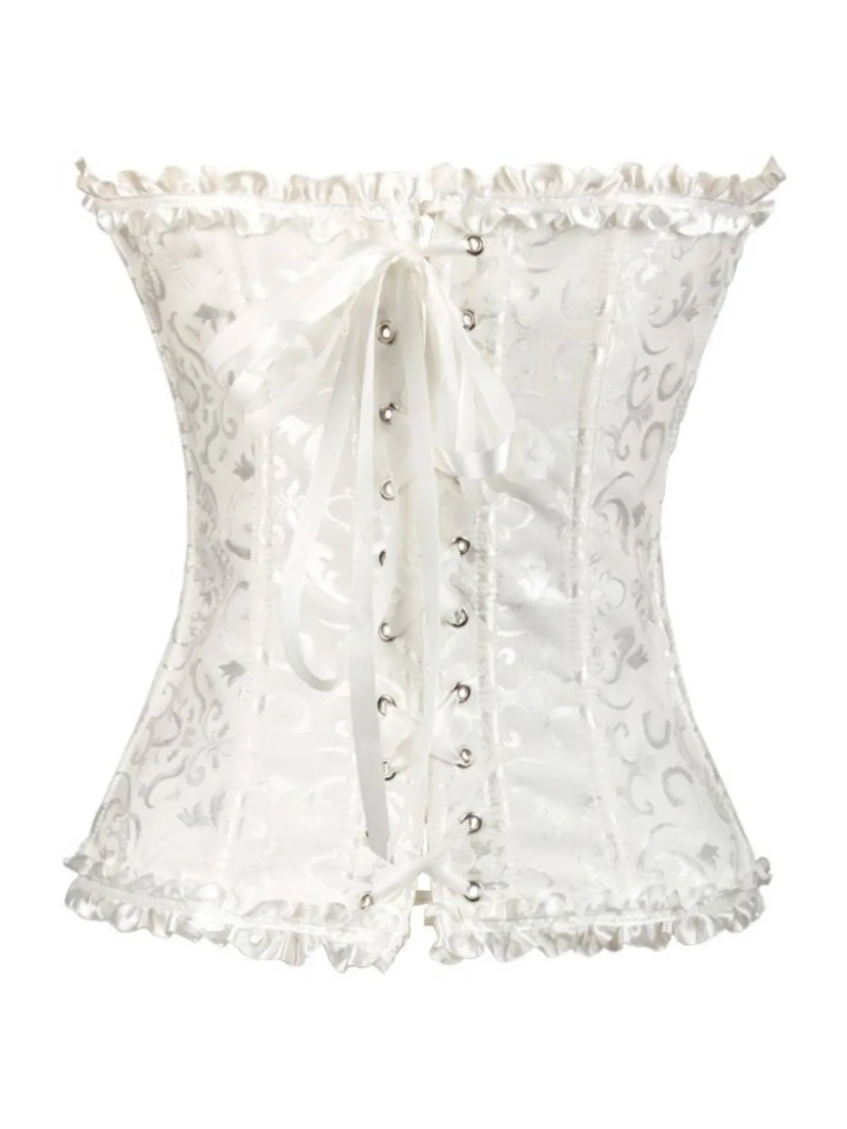 Best Retro Stage Steampunk Gothic Lace Overbust Corset
