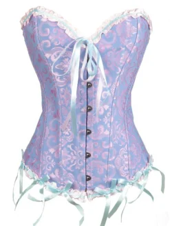Best Retro Stage Steampunk Gothic Lace Overbust Corset
